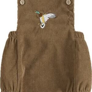 New corduroy romper 12-18 months